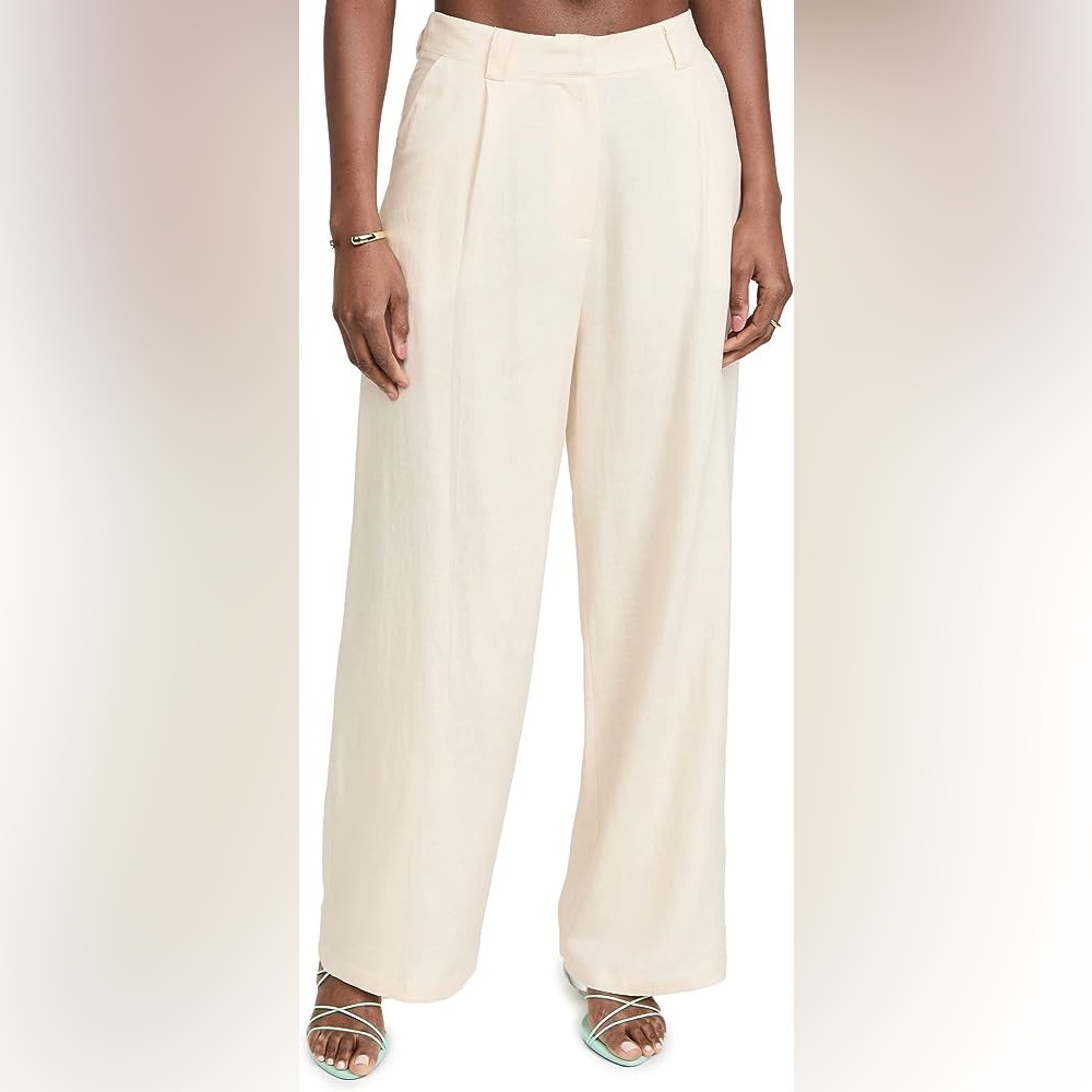 NWT Lioness la Quinta pants size Xs off white